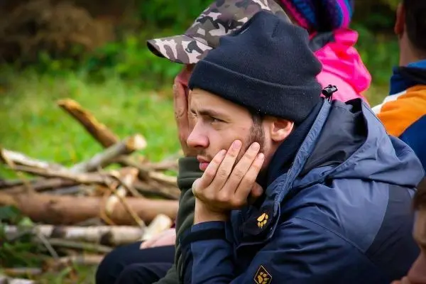 Keine spezifische Handlung oder Technik erkennbar