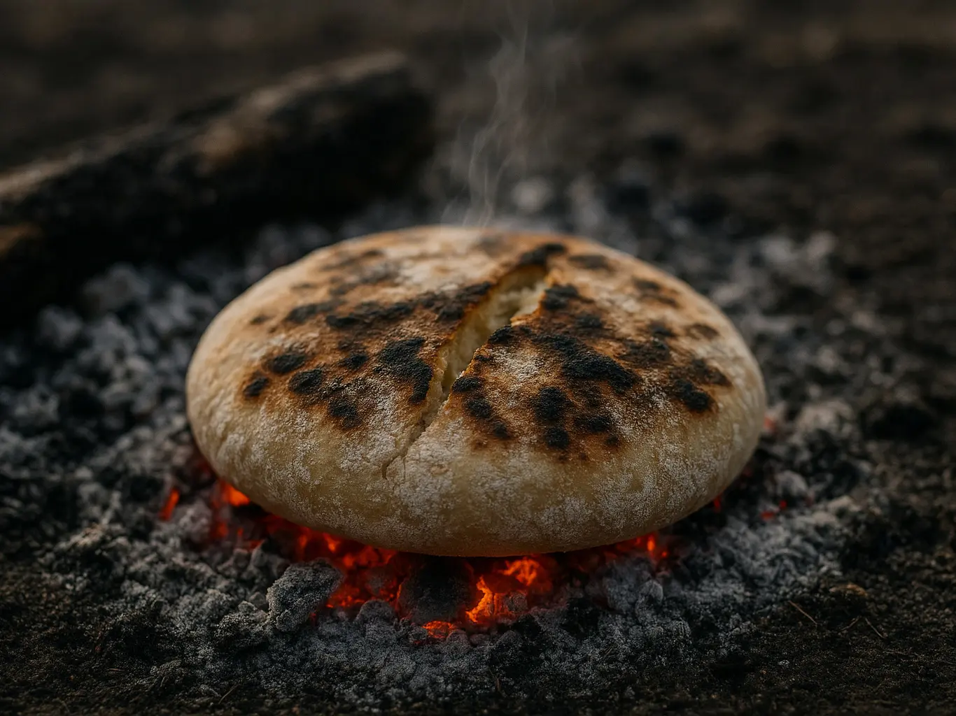 Aschkuchen (Ash Cakes)