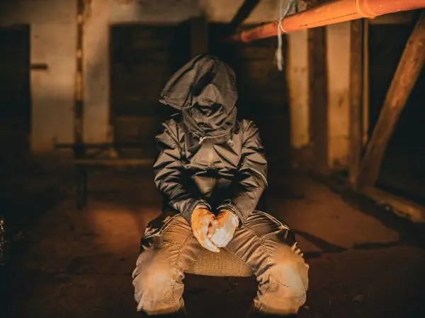 Verhörsimulation beim Combat Survival