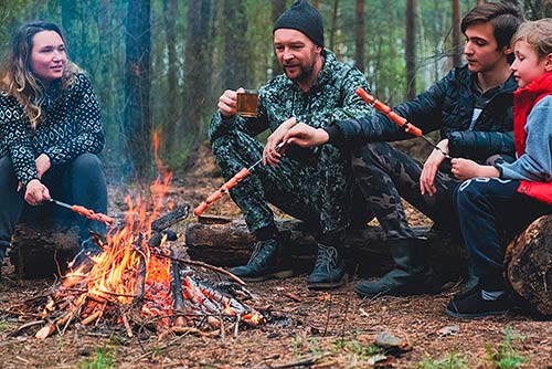 Eltern-Kind Survivaltraining für die ganze Familie ab 8 Jahren