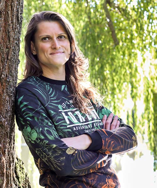 Mandy Neubert, Trainer und Outdoorguide bei Team-Survival