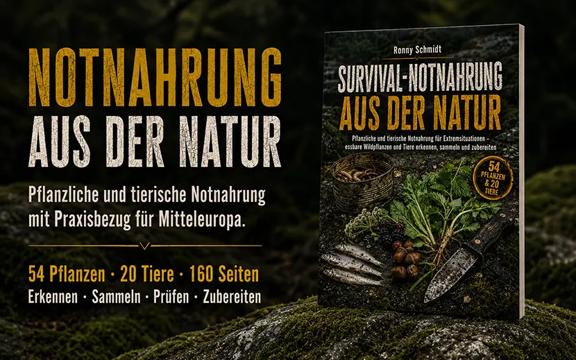 Survival-Notnahrung aus der Natur von Ronny Schmidt