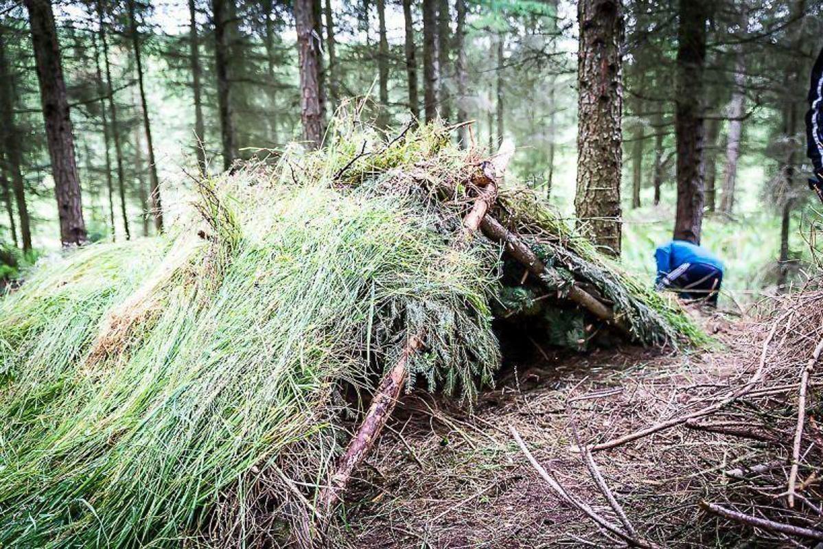 Survival Training, Überlebenstraining im Survival Camp Nordrhein