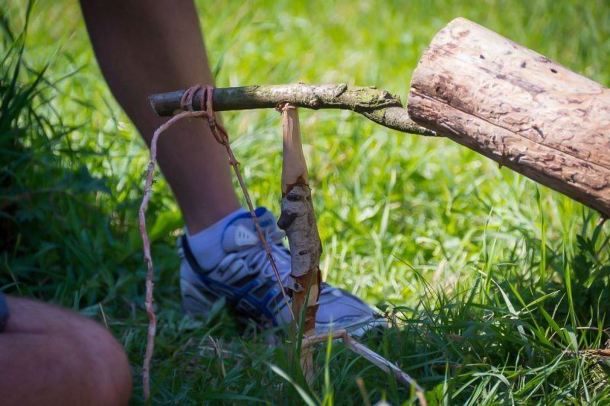 Survival Training, Überlebenstraining im Survival Camp Nordrhein