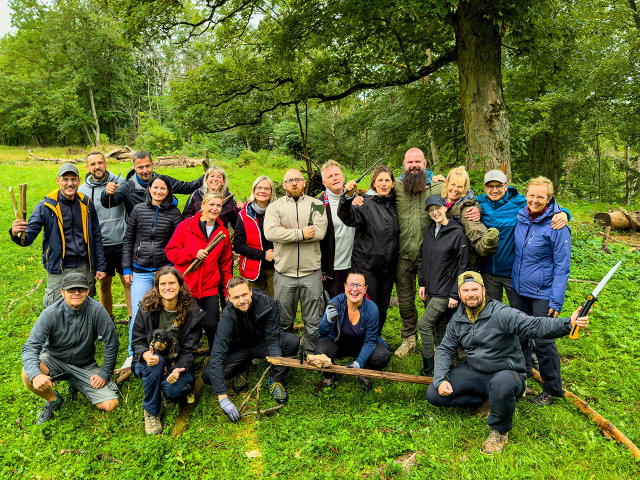 Survival Training Sparkasse Leipzig