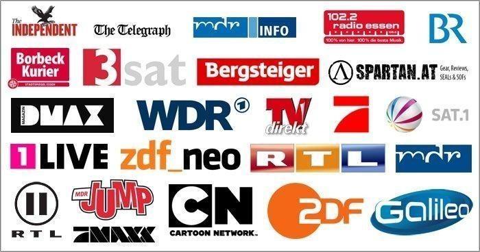 Team-Survival in den Medien Team-Survival in den Medien