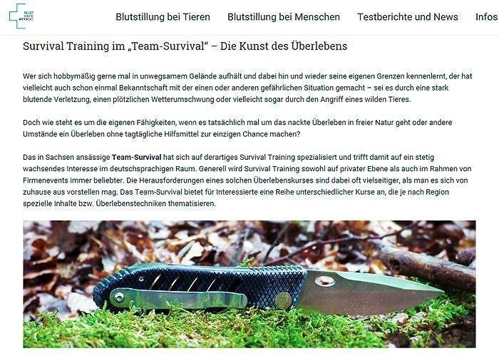 Team-Survival bei MustHave Medical