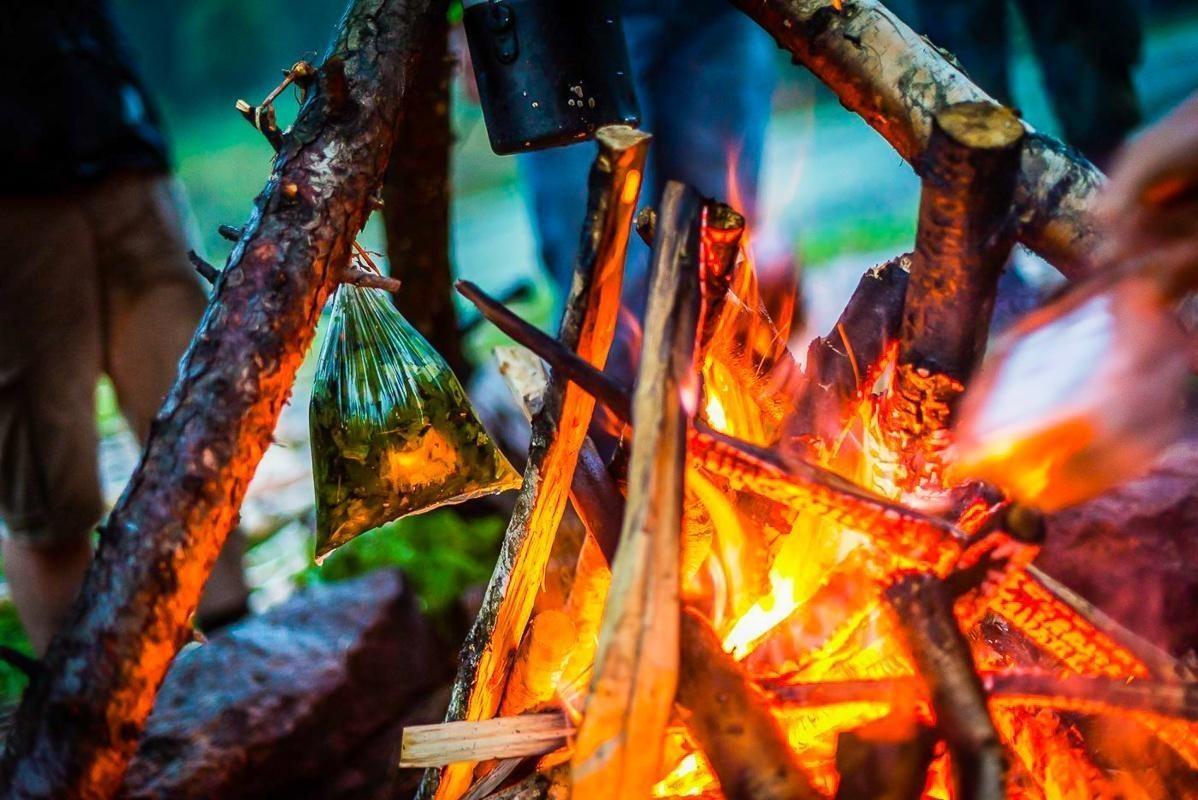 Survival Training, Überlebenstraining im Survival Camp Thüringen (Ronny)