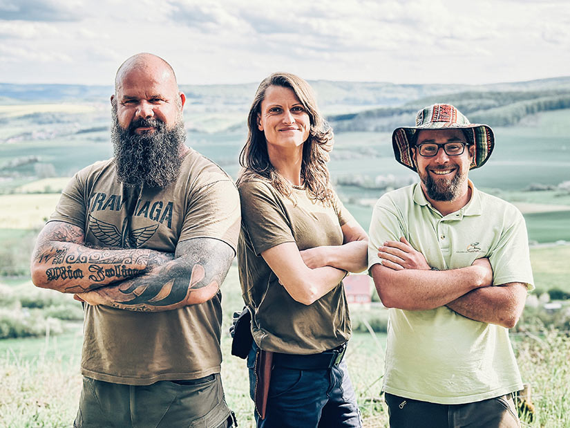Survivaltrainer vom Standort Thüringen