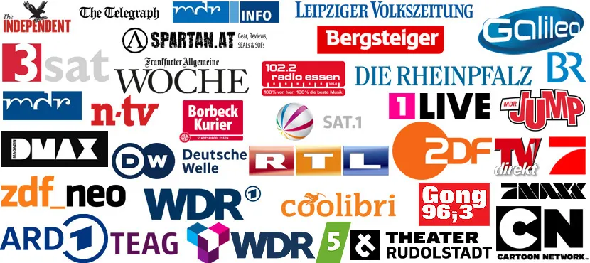 Team-Survival Survival Training in den Medien