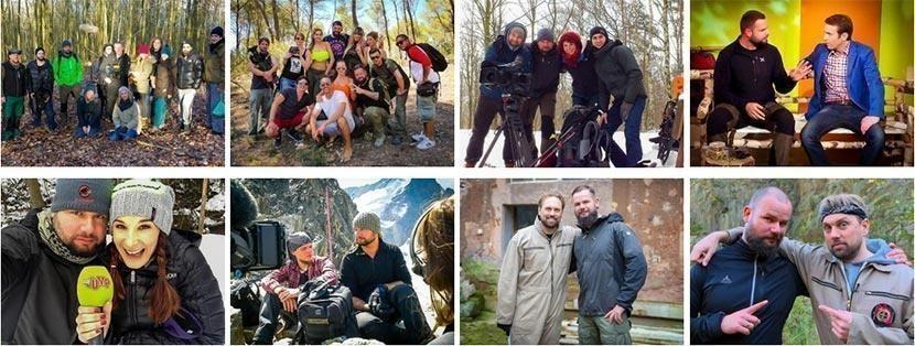 Team-Survival Trainer in den Medien