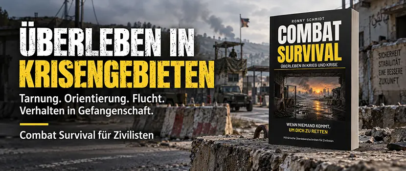 Combat Survival – Überleben in Krieg und Krise von Ronny Schmidt