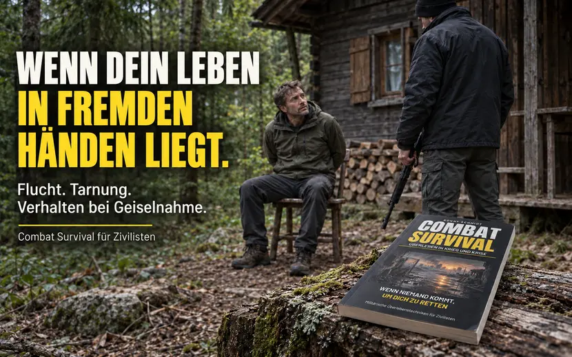 Combat Survival – Überleben in Krieg und Krise von Ronny Schmidt