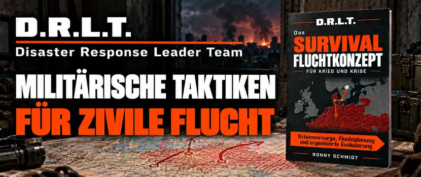 D. R. L. T. – Das Survival-Fluchtkonzept für Krieg und Krise von Ronny Schmidt