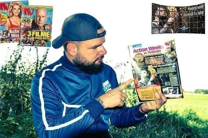 Personal-Survivaltraining mit Ronny Schmidt in der TVdirekt