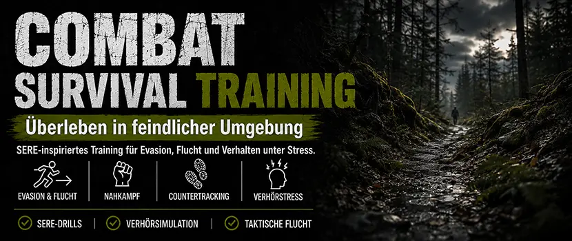 Combat Survival Training mit Ronny