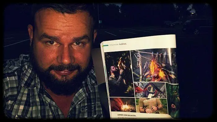 Combat-Survival Training mit Ronny Schmidt im DMAX Magazin