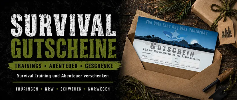 Survival verschenken