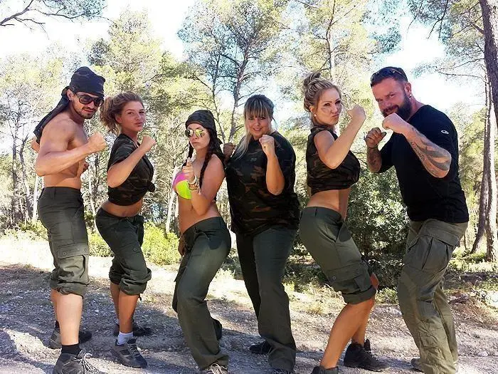 Teambuilding mit Survivaltrainer Ronny Schmidt für RTL2 auf Ibiza