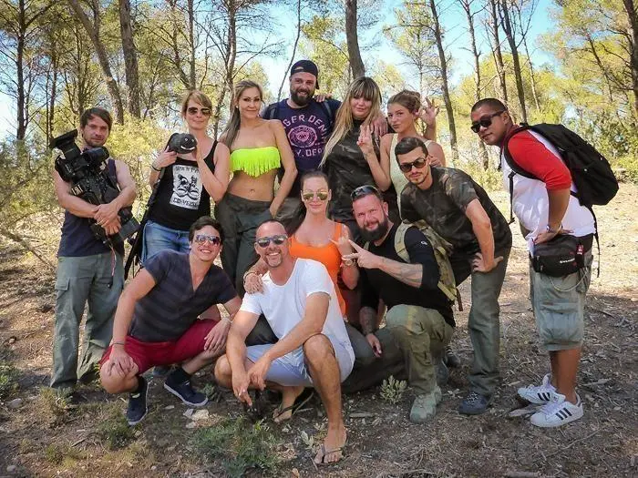 Ronny Schmidt leitet Survivaltraining für RTL2 X-Diaries auf Ibiza