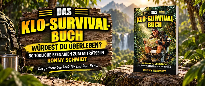 Das Klo-Survival-Buch von Ronny Schmidt