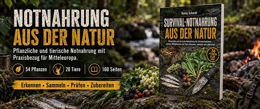 Survival-Notnahrung aus der Natur von Ronny Schmidt