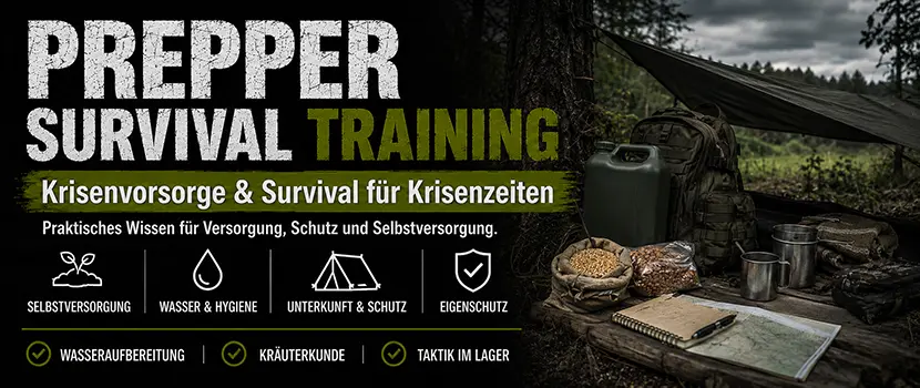 Selbstversorger & Prepper Survival Training