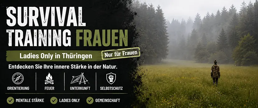 Survivaltraining für Frauen