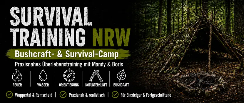 Bushcraft- und Survival Training in NRW