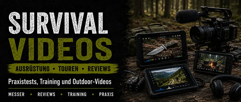 Videos von und über Team-Survival