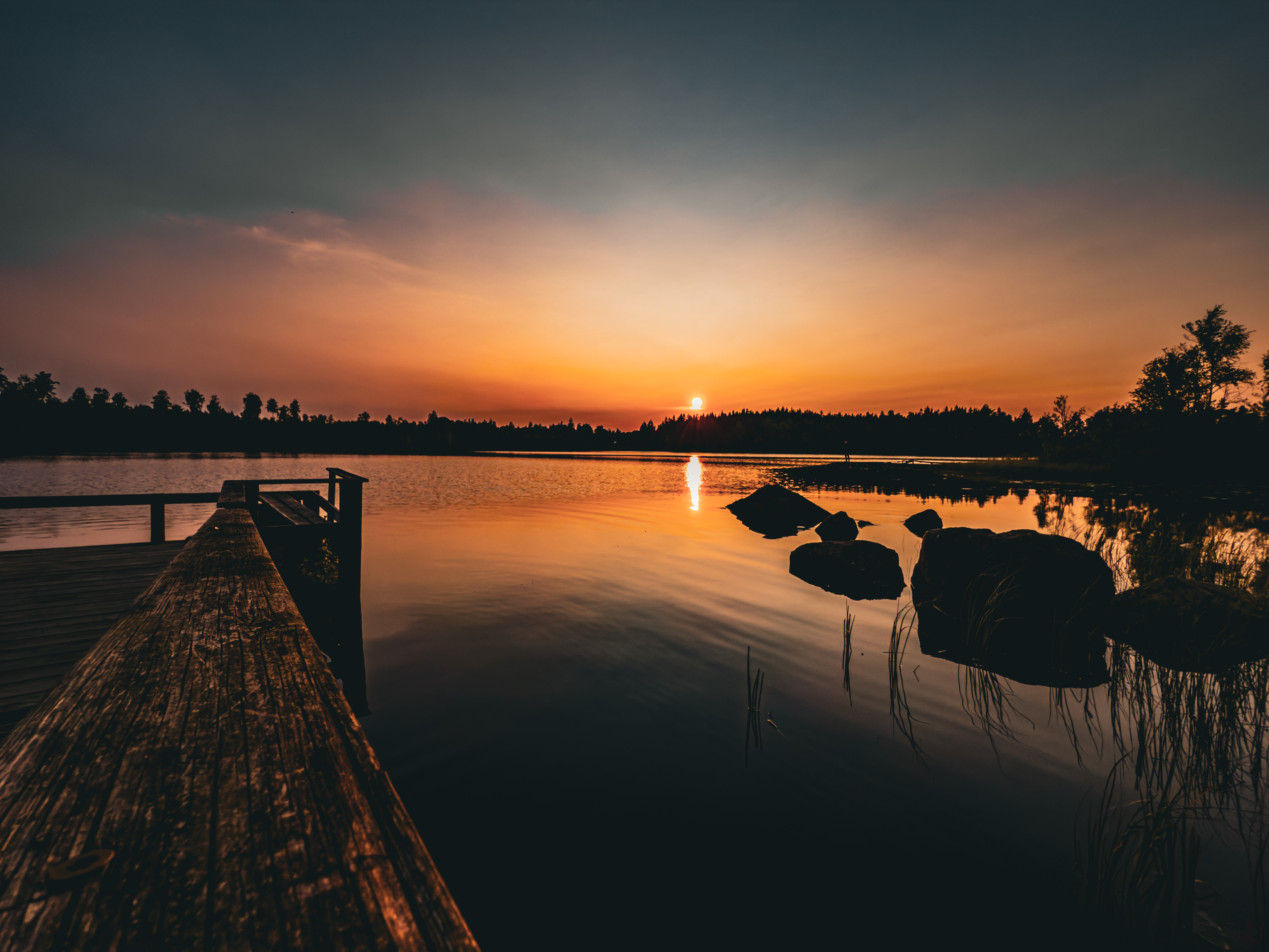 Schweden am Abend