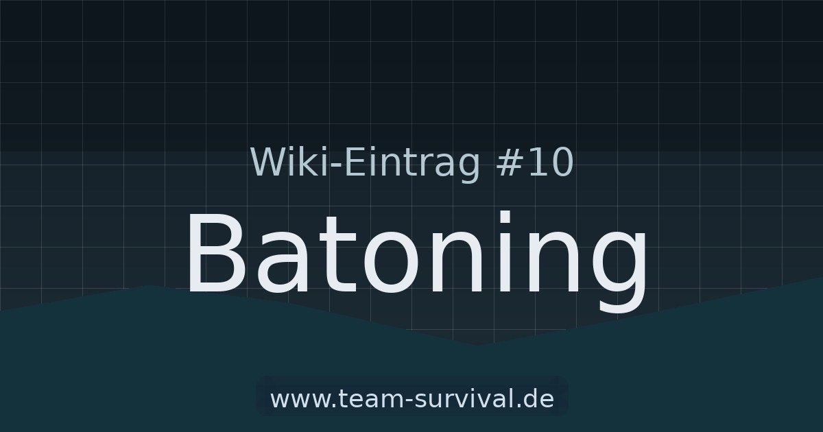 Batoning – Wiki