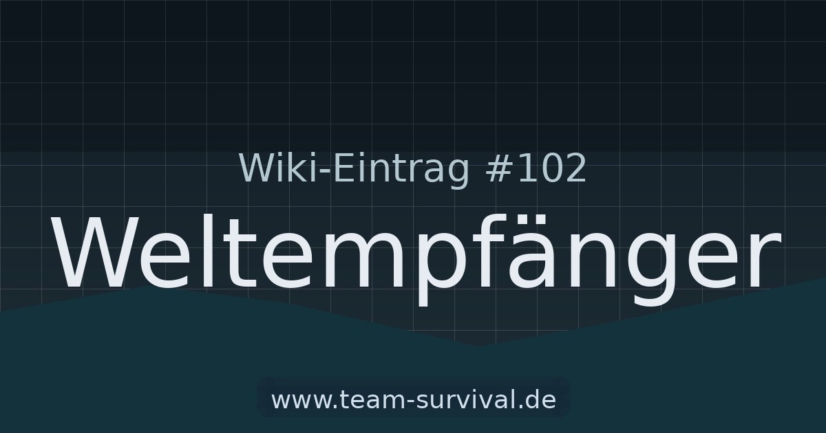 Weltempfänger – Wiki