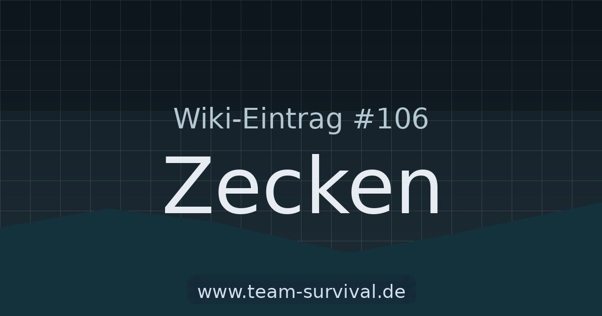 Zecken – Wiki