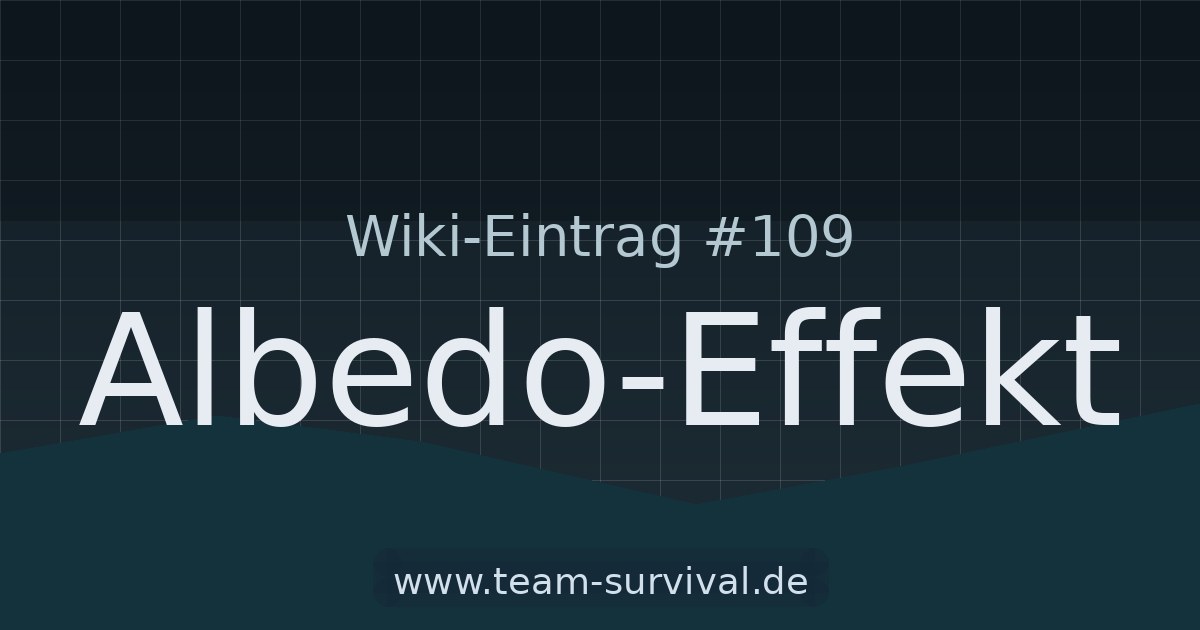 Albedo-Effekt – Wiki
