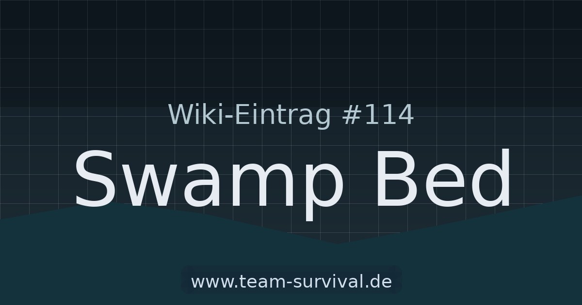 Swamp Bed – Wiki