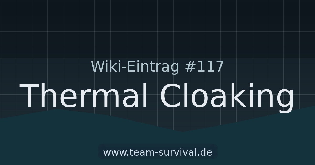 Thermal Cloaking – Wiki