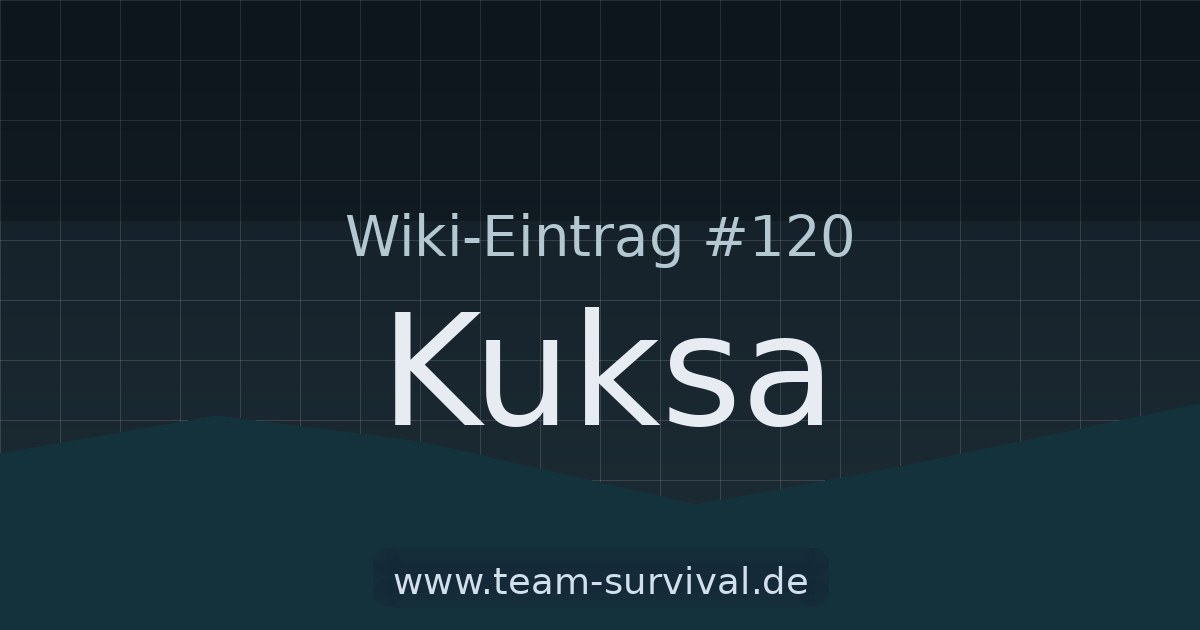 Kuksa – Wiki