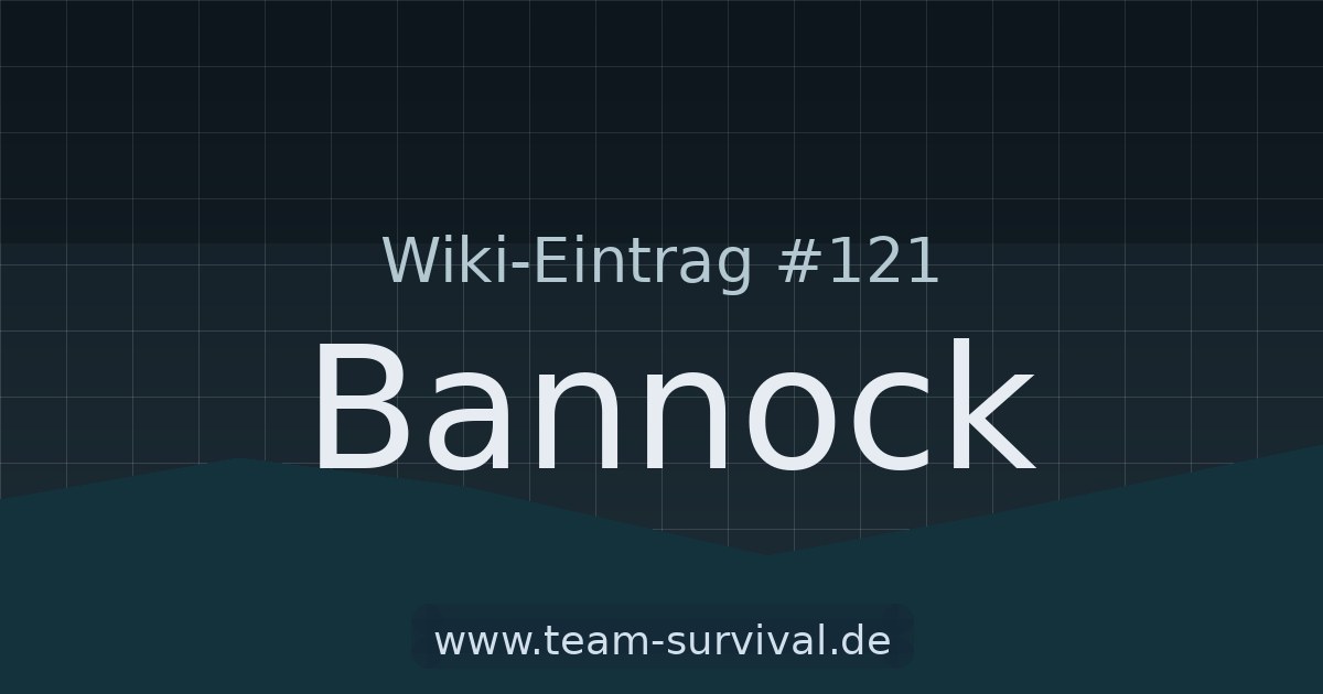 Bannock – Wiki