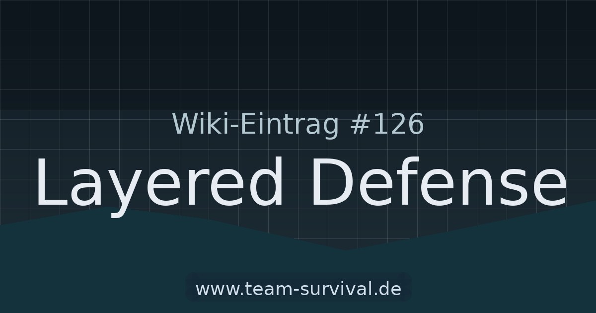 Layered Defense – Wiki