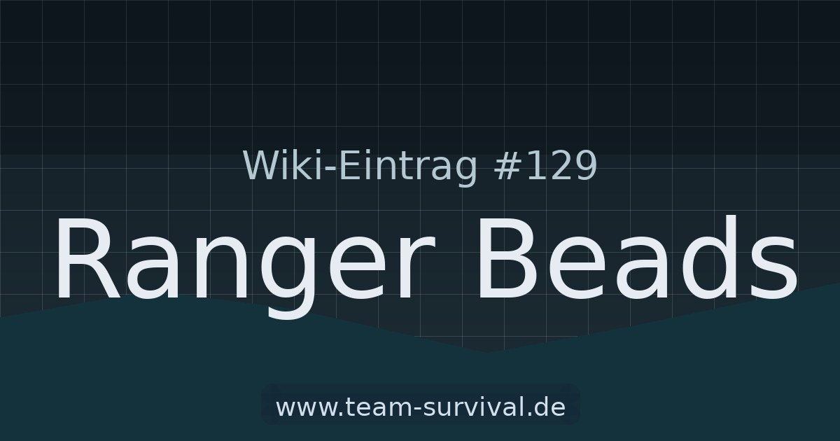 Ranger Beads – Wiki