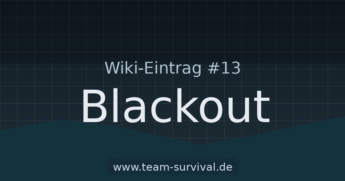 Blackout – Wiki