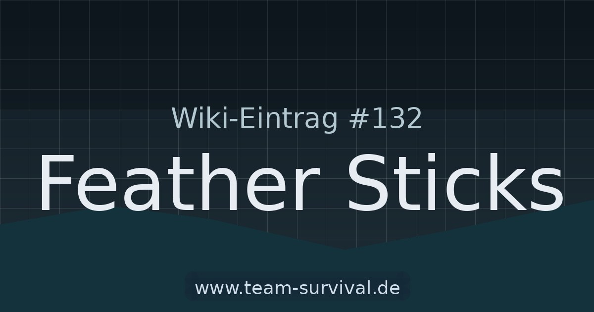 Feather Sticks – Wiki