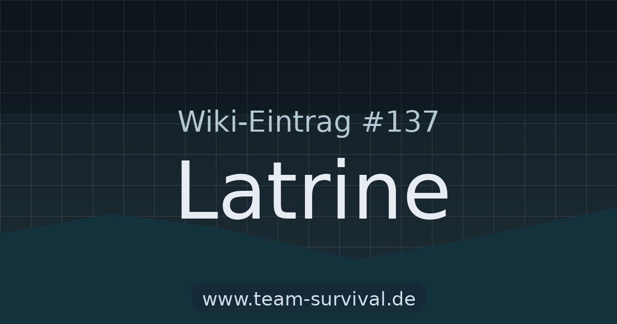 Latrine – Wiki