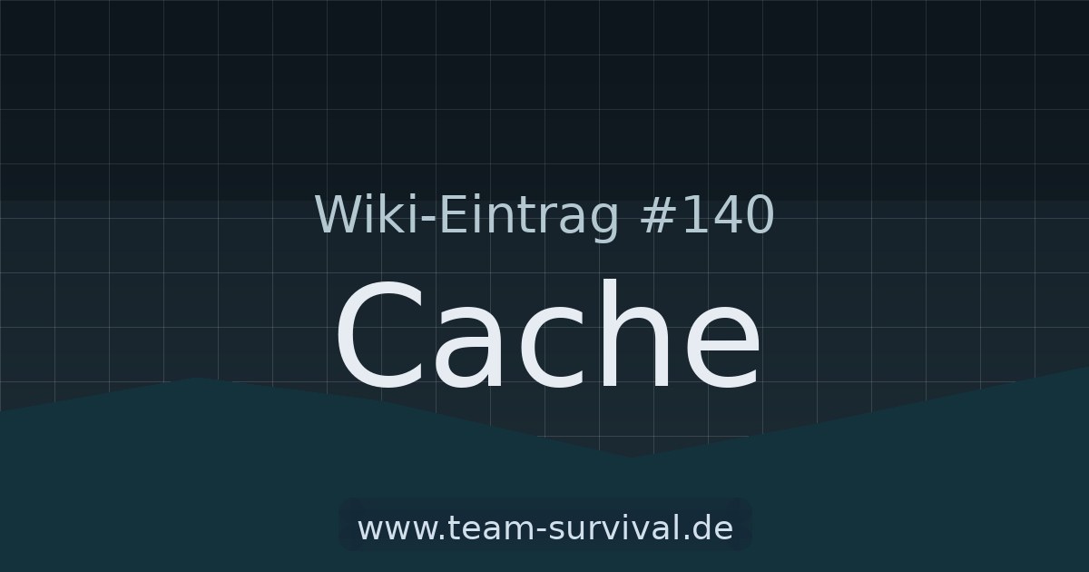 Cache – Wiki