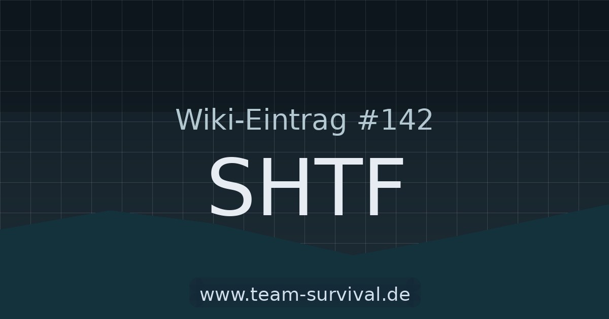 SHTF – Wiki