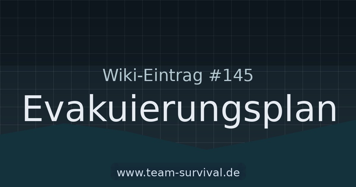 Evakuierungsplan – Wiki