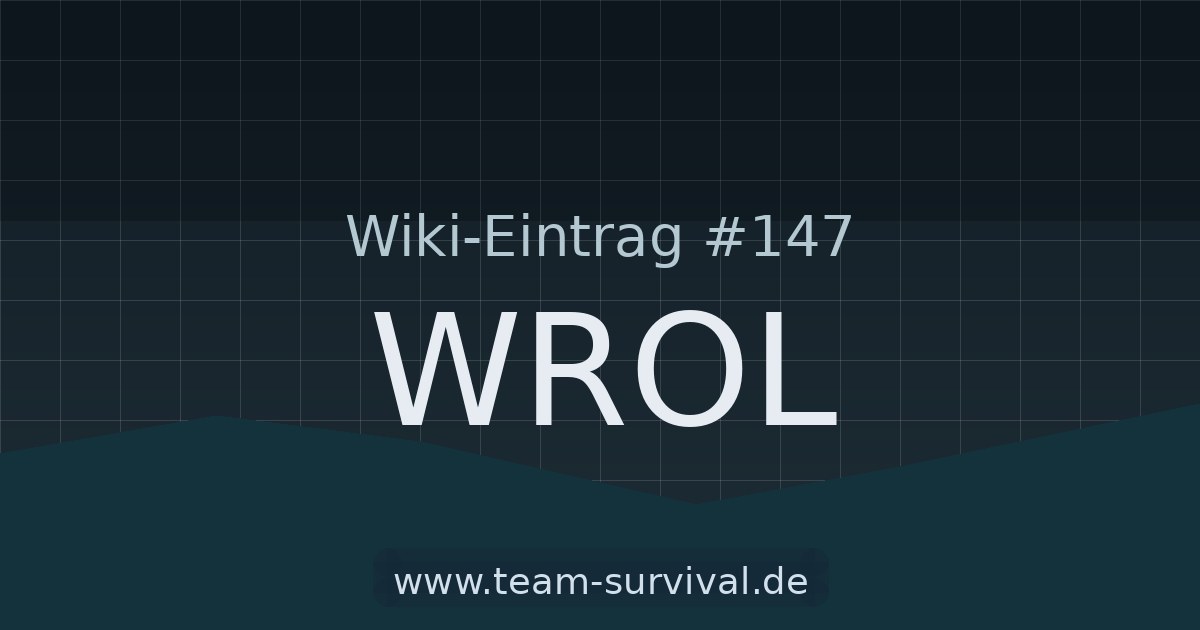WROL – Wiki