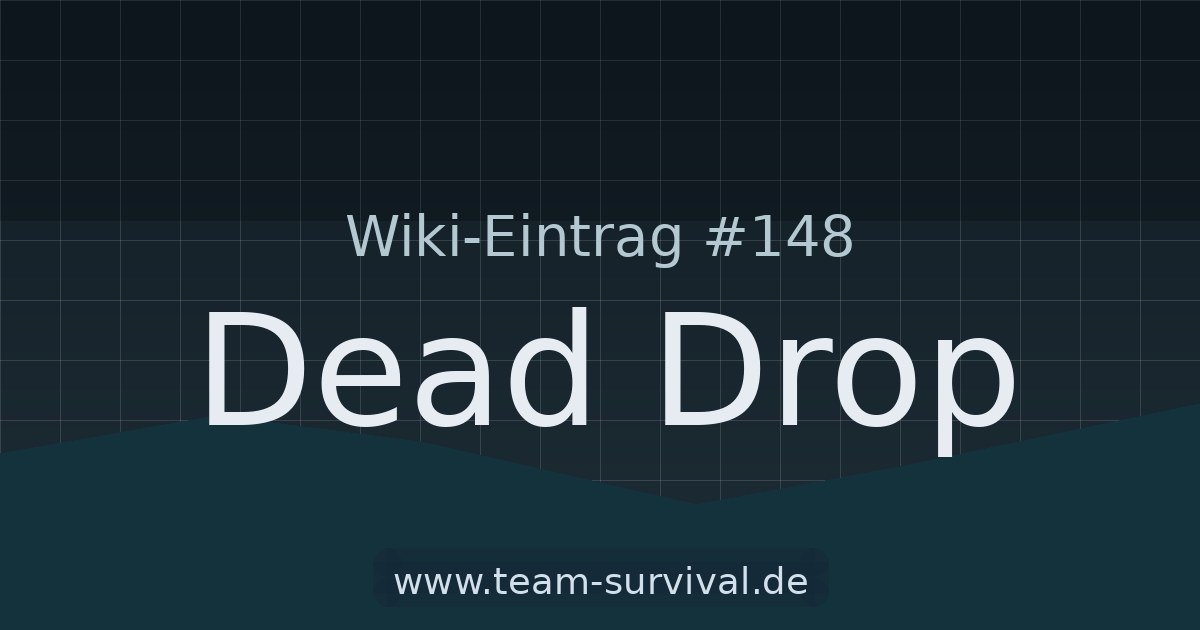Dead Drop – Wiki