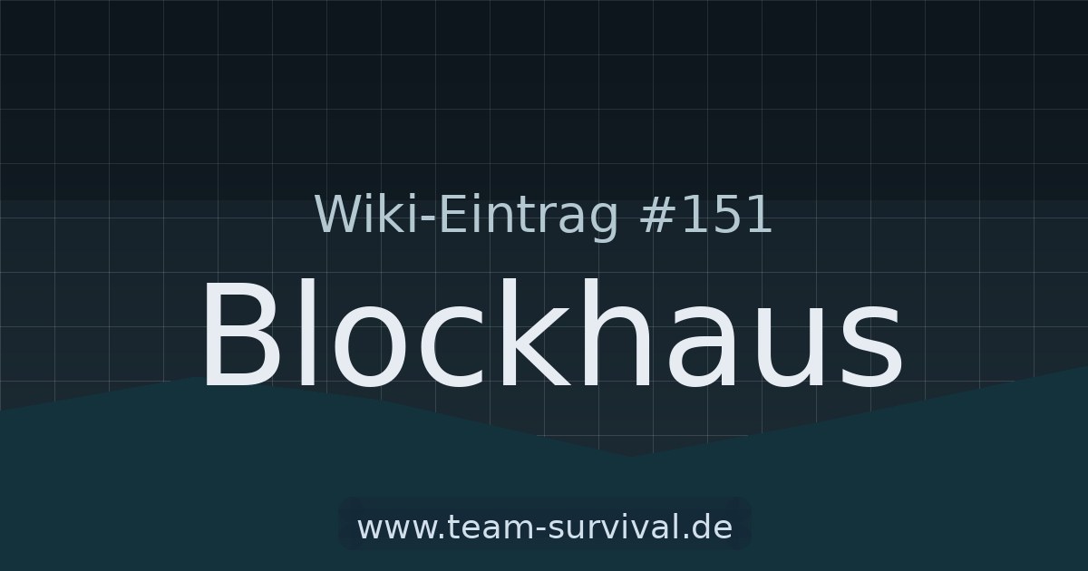 Blockhaus – Wiki